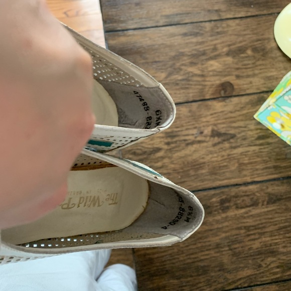 Vintage 1980s 1990s Shoes Flats Loafers - Picture 8 of 8